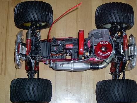 Off-Roader genesis 46 - indmad der er mange stumper og holde styr på billede 6