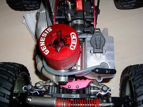 Off-Roader genesis 46 - 5hk motor med 23000 vilde omdrejninger billede 7
