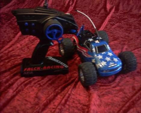 Truck associated 1-18 rtr model billede 4