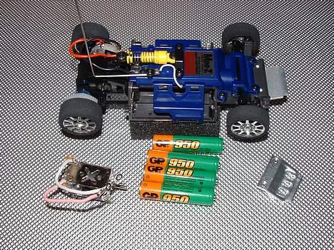 Bil Mini-Z MR-02 Enzo billede 2