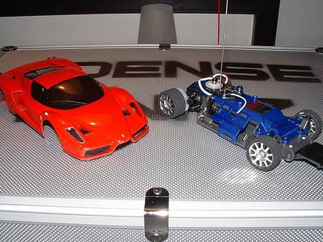 Bil Mini-Z MR-02 Enzo billede 6