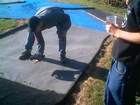 Truck associated 1-18 rtr model - og det blev til en blød landning billede 13