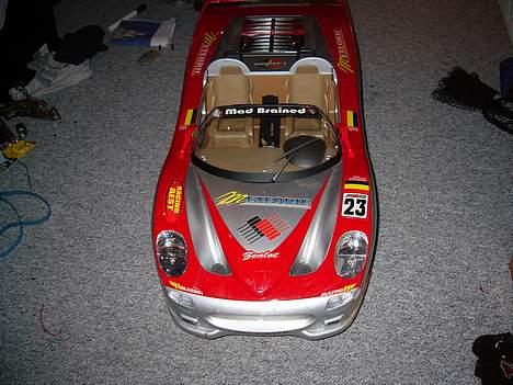 Bil ferrari billede 1