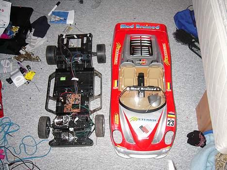 Bil ferrari billede 2