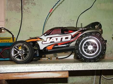 Off-Roader Traxxas Jato billede 8