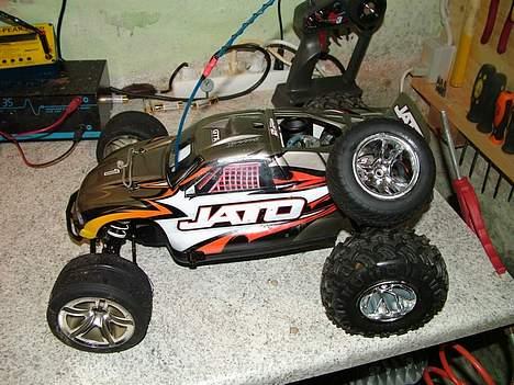 Off-Roader Traxxas Jato billede 9