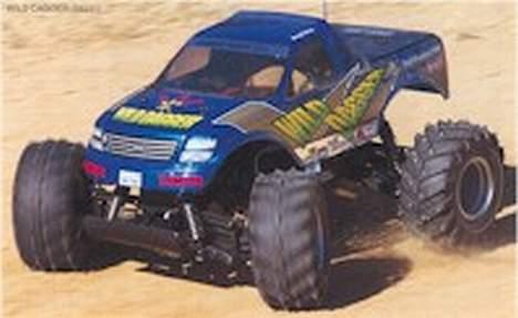 Bil WILD DAGGER 4WD billede 7