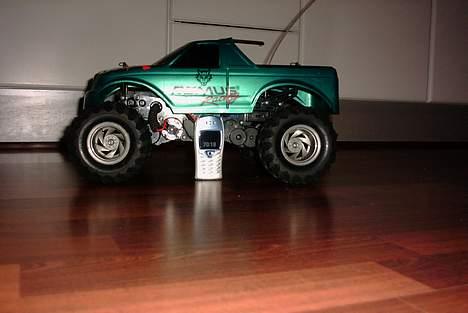 Bil WILD DAGGER 4WD billede 8