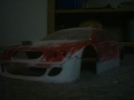 Bil Qd. mercer - skråt/forfra da jeg lavede den.....beklager billedkvaliteten billede 6