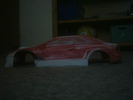 Bil Qd. mercer - da jeg byggede den..........beklager billedkvaliteten billede 8