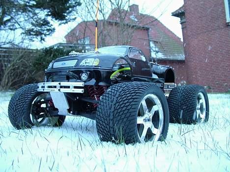 Off-Roader Traxxas T-Maxx billede 12