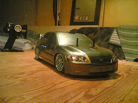 Bil HBX Mitsubitshi Evo VII billede 1