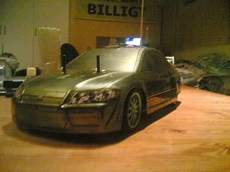 Bil HBX Mitsubitshi Evo VII billede 2