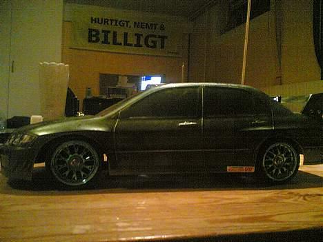 Bil HBX Mitsubitshi Evo VII billede 3