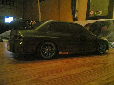 Bil HBX Mitsubitshi Evo VII billede 4
