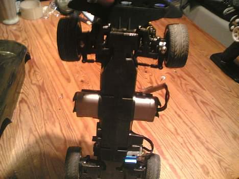 Bil HBX Mitsubitshi Evo VII billede 5