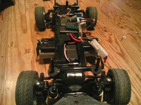 Bil HBX Mitsubitshi Evo VII billede 6