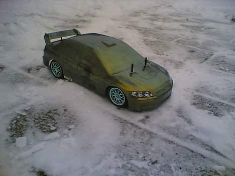 Bil HBX Mitsubitshi Evo VII billede 9