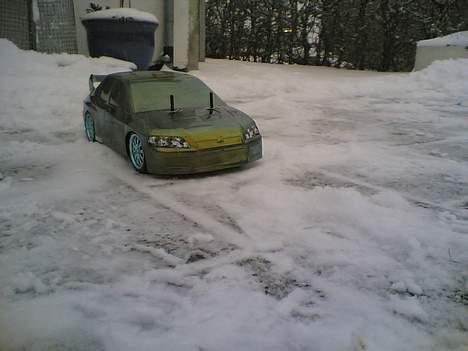 Bil HBX Mitsubitshi Evo VII billede 10