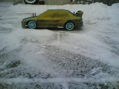 Bil HBX Mitsubitshi Evo VII billede 11