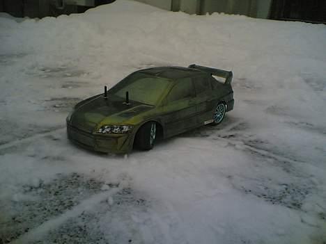 Bil HBX Mitsubitshi Evo VII billede 12