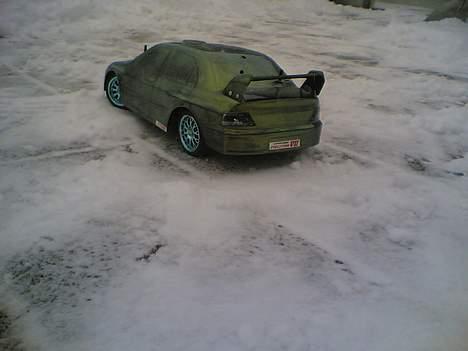 Bil HBX Mitsubitshi Evo VII billede 13