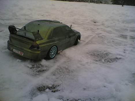 Bil HBX Mitsubitshi Evo VII billede 14