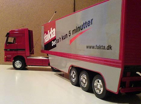 Lastbiler Mercedes-Benz Actros 1857 billede 4