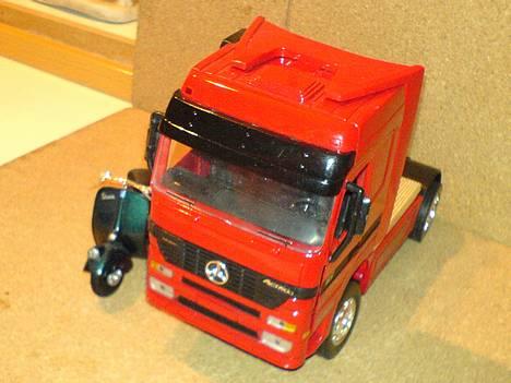 Lastbiler Mercedes-Benz Actros 1857 billede 7