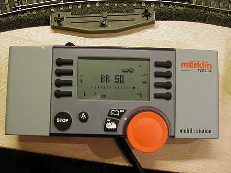 Tog Märklin - Digital mibile styre enhed billede 2