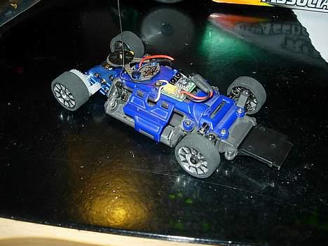 Bil Kyosho Mini-Z - Efter ombygning til MM chassis billede 6