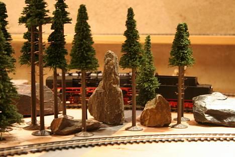 Tog Märklin - Der vil løbende blive opdateret nye billeder efterhånden der kommer landskab. billede 3