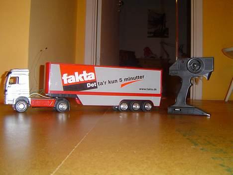 Lastbiler Mercedes-Benz Actros billede 7