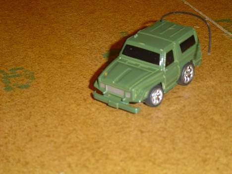 Bil Micro Toyota Landcruser billede 2