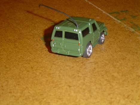 Bil Micro Toyota Landcruser billede 3