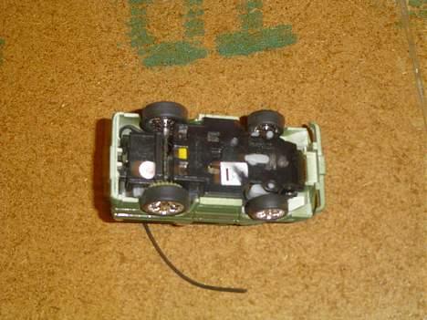 Bil Micro Toyota Landcruser billede 4