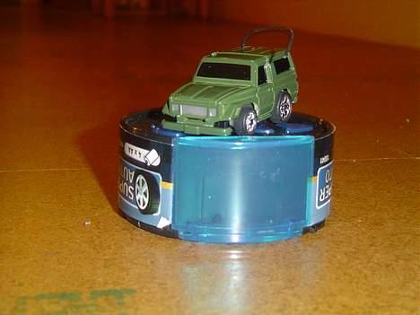 Bil Micro Toyota Landcruser billede 6