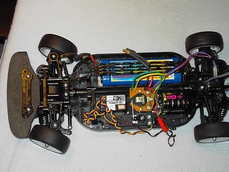 Bil Tamiya TT-01 billede 8