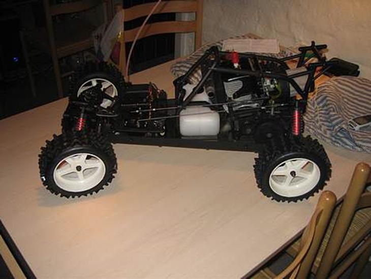 Buggy Marder - Fra siden af den nye rc.. billede 1