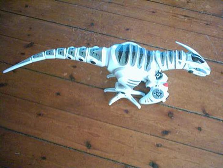 Robot Roboraptor billede 1