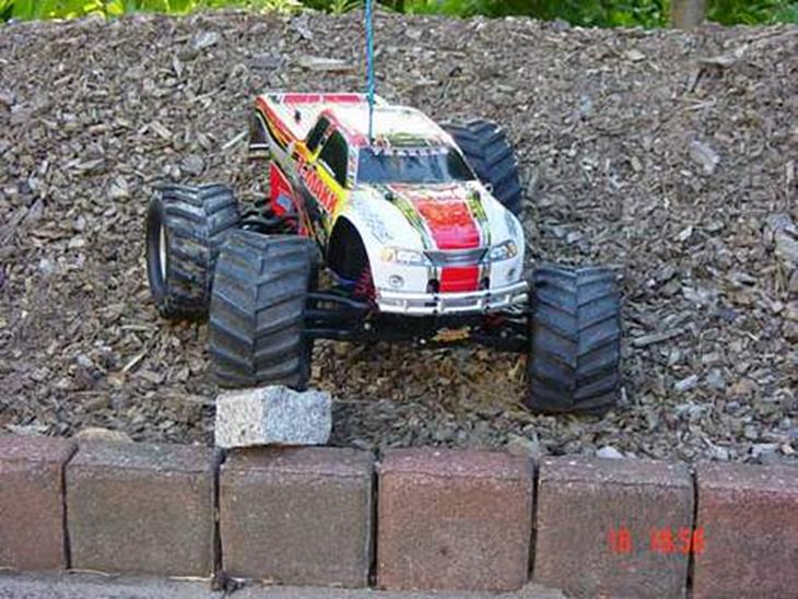 Truck T-maxx ** solgt** billede 1
