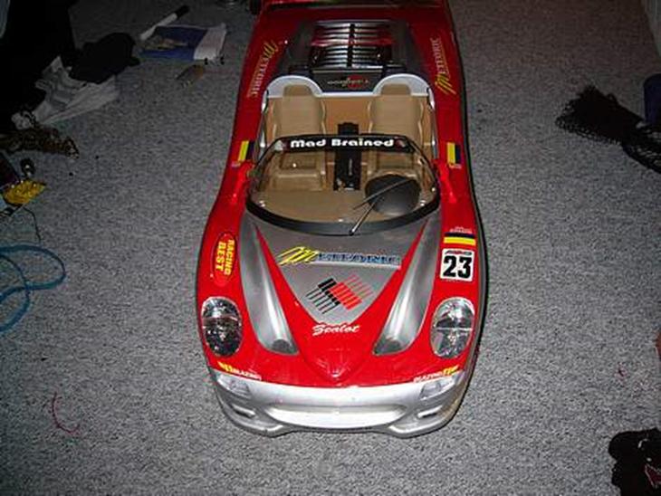 Bil ferrari billede 1
