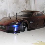 Bil HBX Mazda RX 8