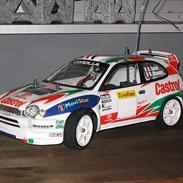 Bil toyota corolla WRC
