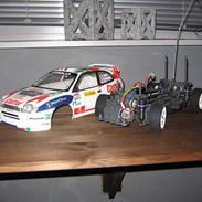 Bil toyota corolla WRC