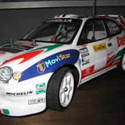 Bil toyota corolla WRC