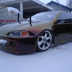 Bil HBX Honda Civic (SOLGT)