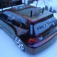 Bil HBX Honda Civic (SOLGT)