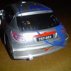 Bil peugeot 206