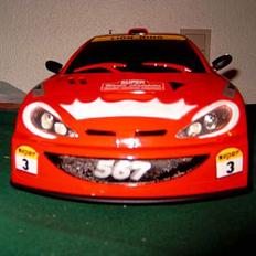 Bil peugeot 206- rallycross